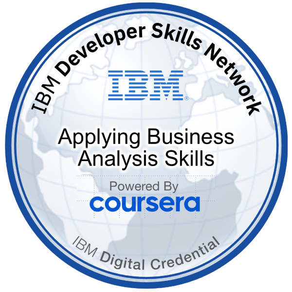 IBM Business Analysis Capstone